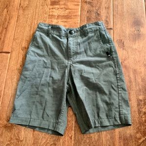 Boys Quicksilver Gray Shorts